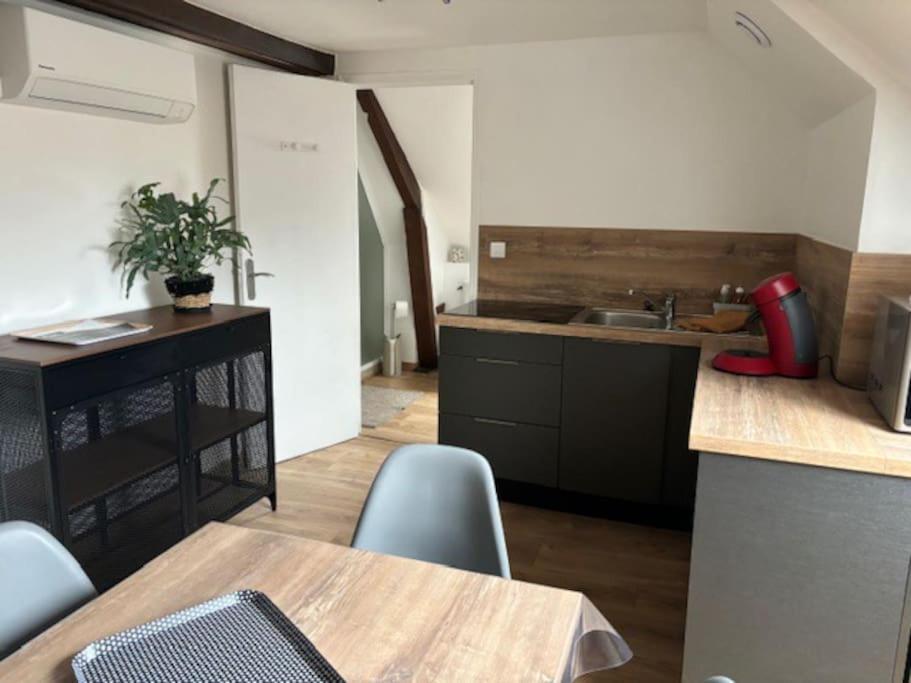 Appartement 2 Personnes Lestrem Dış mekan fotoğraf
