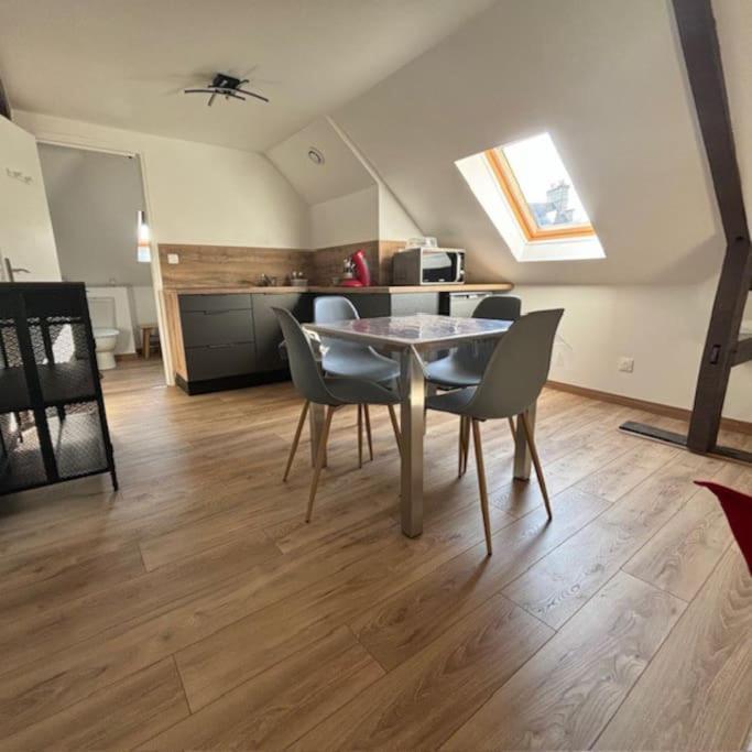 Appartement 2 Personnes Lestrem Dış mekan fotoğraf