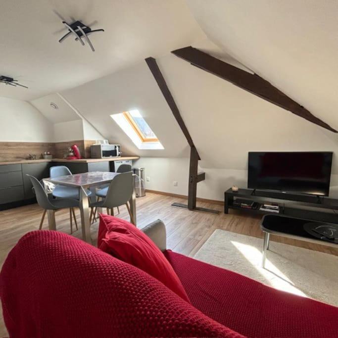 Appartement 2 Personnes Lestrem Dış mekan fotoğraf